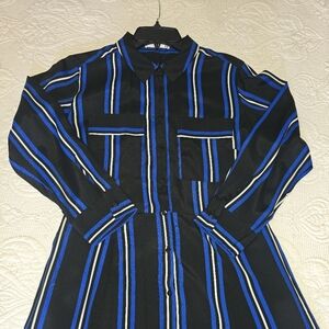 NWT, MANGO. Shirt Dress , Sz  L